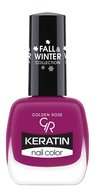 Golden Rose lakier do paznokci Z Keratyną Keratin Nail Color - 211 - Golden Rose