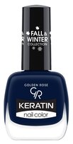 Golden Rose lakier do paznokci Z Keratyną Keratin Nail Color - 214
