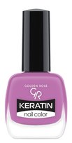 Golden Rose lakier do paznokci Z Keratyną Keratin Nail Color - 60
