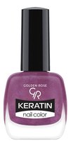 Golden Rose lakier do paznokci Z Keratyną Keratin Nail Color - 62