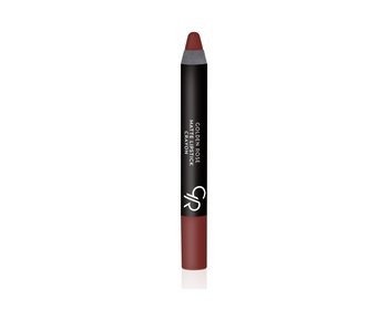 Golden Rose, Matte Lipstick Crayon, matowa pomadka w kredce 01, 3,5 g - Golden Rose
