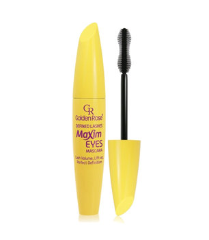 Golden Rose, Maxim Eyes, tusz do rzęs intensywnie wydłużający, 9,3 ml - Golden Rose