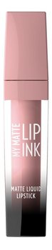 Golden Rose, My Matte Lip Ink, matowa pomadka do ust z wegańską formułą 01, 5 ml - Golden Rose