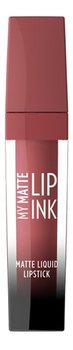 Golden Rose, My Matte Lip Ink, matowa pomadka do ust z wegańską formułą 10, 5 ml - Golden Rose