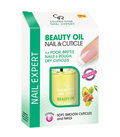 Golden Rose, Nail Expert Beauty Oil Nail Cuticle, odżywczy olejek do paznokci i skórek, 11 ml - Golden Rose