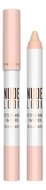 Golden Rose, Nude Look, korektor w kredce 001 Light Nude, 4 g - Golden Rose