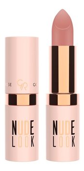 Golden Rose, Nude look, matowa pomadka do ust 01 Coral Nude, 4 g - Golden Rose