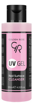 Golden Rose, Odtłuszczacz Do Manicure Hybrydowego, 125 ml - Golden Rose