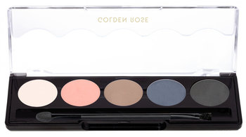 Golden Rose, Professional Palette, Paleta cieni do powiek 112 Stormy Matte, 8 g - Golden Rose