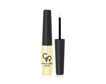 Golden Rose, Style Liner Metallic, eyeliner metaliczny 02, 6,5 ml - Golden Rose