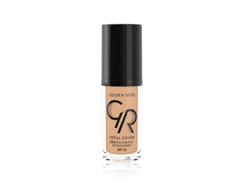 Golden Rose, Total Cover, podkład 2w1 04 Beige, 30 ml - Golden Rose