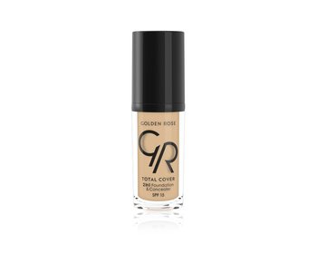 Golden Rose, Total Cover, podkład 2w1 11 Nude, 30 ml - Golden Rose