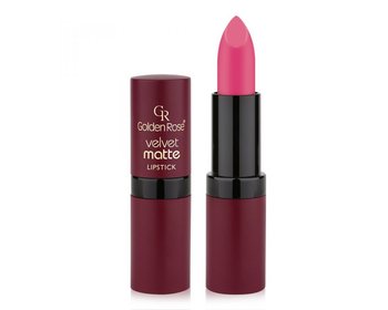 Golden Rose, Velvet Matte, pomadka matowa do ust 08 - Golden Rose