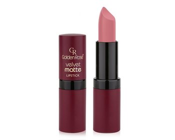 Golden Rose, Velvet Matte, pomadka matowa do ust 39 - Golden Rose