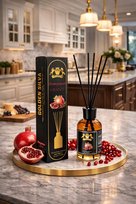 GOLDEN SILVA PATYCZKI ZAPACHOWE DO POMIESZCZEŃ 110ml ZAPACH GRANAT inna (Inny)