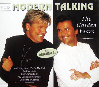 Golden Years 1985-87 - Modern Talking
