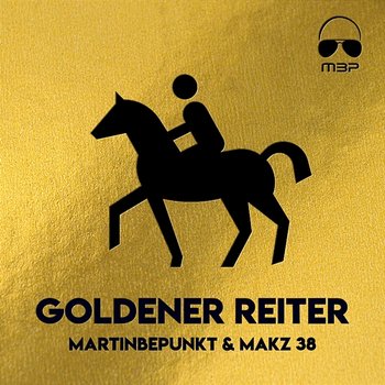 Goldener Reiter - MartinBepunkt, MAKZ 38