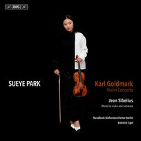 Goldmark: Violin Concerto - Sibelius: Works For Violin And Orchestra Park Sueye