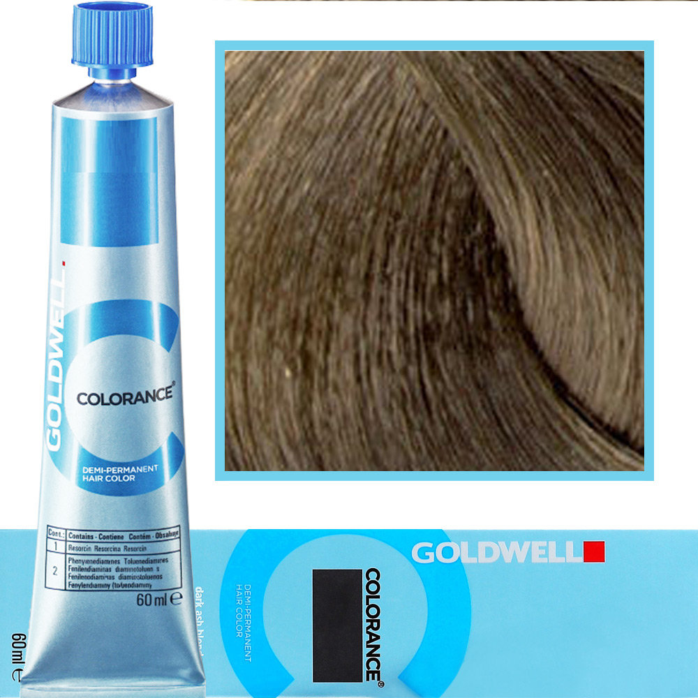 Фото - Фарба для волосся GOLDWELL , Colorance, farba do włosów 9-BA Przydymiony Jasny Beż, 60 ml 