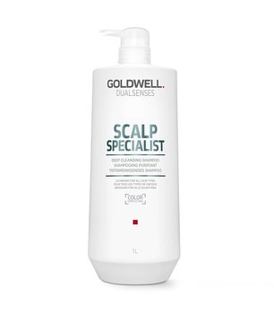 Goldwell, Dualsense Scalp, szampon głęboko oczyszczający do włosów, 1000 ml - Goldwell