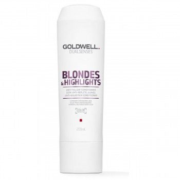Goldwell, Dualsenses Blondes & Highlights, odżywka neutralizująca do włosów blond i z pasemkami, 200 ml - Goldwell