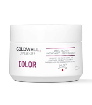 Goldwell, Dualsenses Color, 60-sekundowa kuracja nabłyszczająca, 200 ml - Goldwell