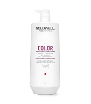 Goldwell, Dualsenses Color Brilliance, odżywka nabłyszczająca do włosów cienkich i normalnych, 1000 ml - Goldwell