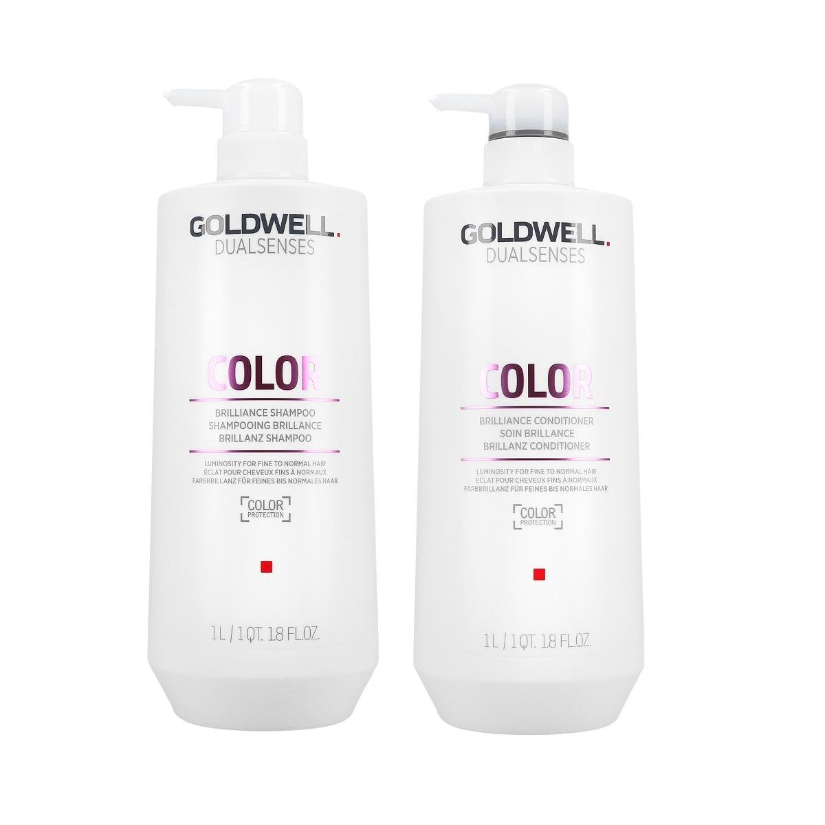 Goldwell Dualsenses Color Brilliance Zestaw Kosmetyk W 2 Szt   Goldwell Dualsenses Color Brilliance Zestaw Kosmetykow 2 Szt B Iext55518974 