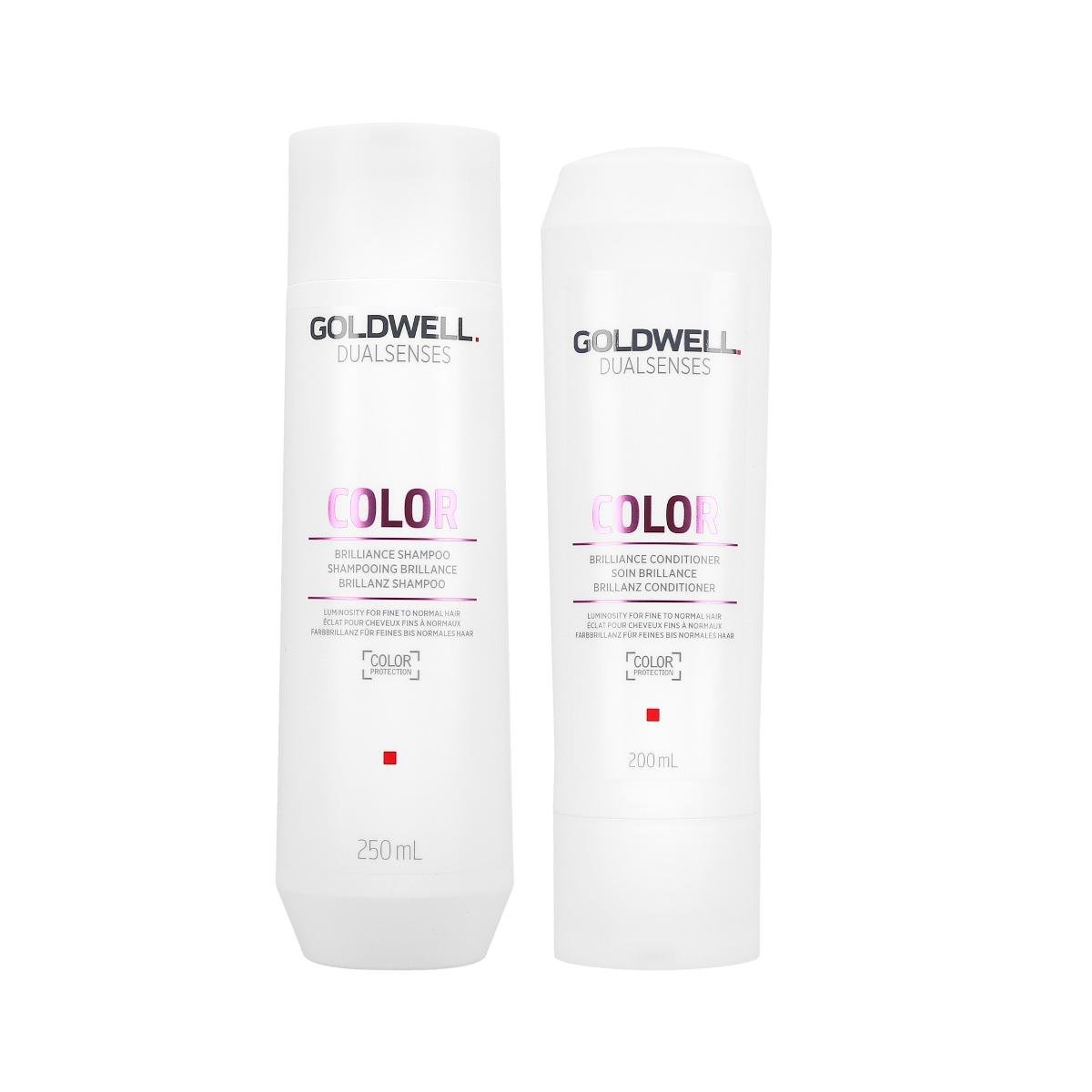 Goldwell Dualsenses Color Brilliance Zestaw Kosmetyk W 2 Szt   Goldwell Dualsenses Color Brilliance Zestaw Kosmetykow 2 Szt B Iext55518985 