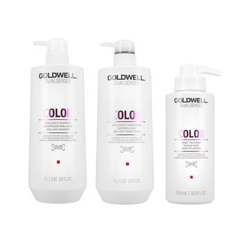 Goldwell, Dualsenses Color Brilliance, zestaw kosmetyków, 3 szt. - Goldwell