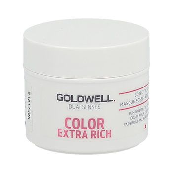 GOLDWELL, DUALSENSES, COLOR EXTRA RICH 60-sekundowa kuracja regenerująca do grubych włosów farbowanych, 25 ml - Goldwell