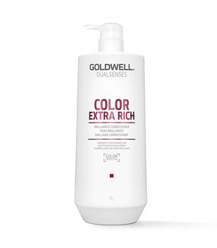 Goldwell, Dualsenses Color Extra Rich, odżywka nabłyszczająca do włosów grubych i opornych, 1000 ml - Goldwell