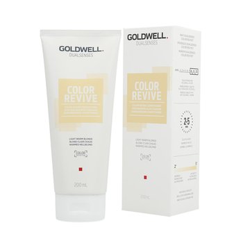 Goldwell, Dualsenses Color Revive, odżywka koloryzująca Light Warm Blonde, 200 ml - Goldwell