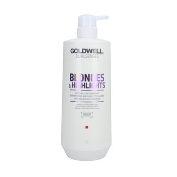 Goldwell, Dualsenses Color, szampon do włosów blond neutralizujący żółty odcień, 1000 ml - Goldwell