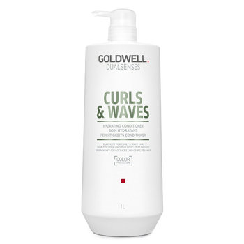 Goldwell DualSenses Curls & Waves, Nawilżająca odżywka do włosów kręconych i falowanych 1000ml - Goldwell