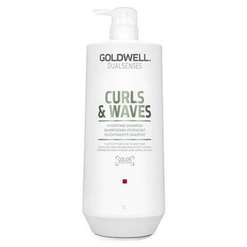 Goldwell DualSenses Curls & Waves, Nawilżający szampon do włosów kręconych i falowanych 1000ml - Goldwell