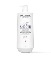 Goldwell, Dualsenses Just Smooth, odżywka wygładzająca do włosów, 1000 ml