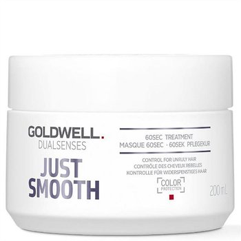 Goldwell, Dualsenses Just Smooth, wygładzająca maska do włosów, 200 ml - Goldwell