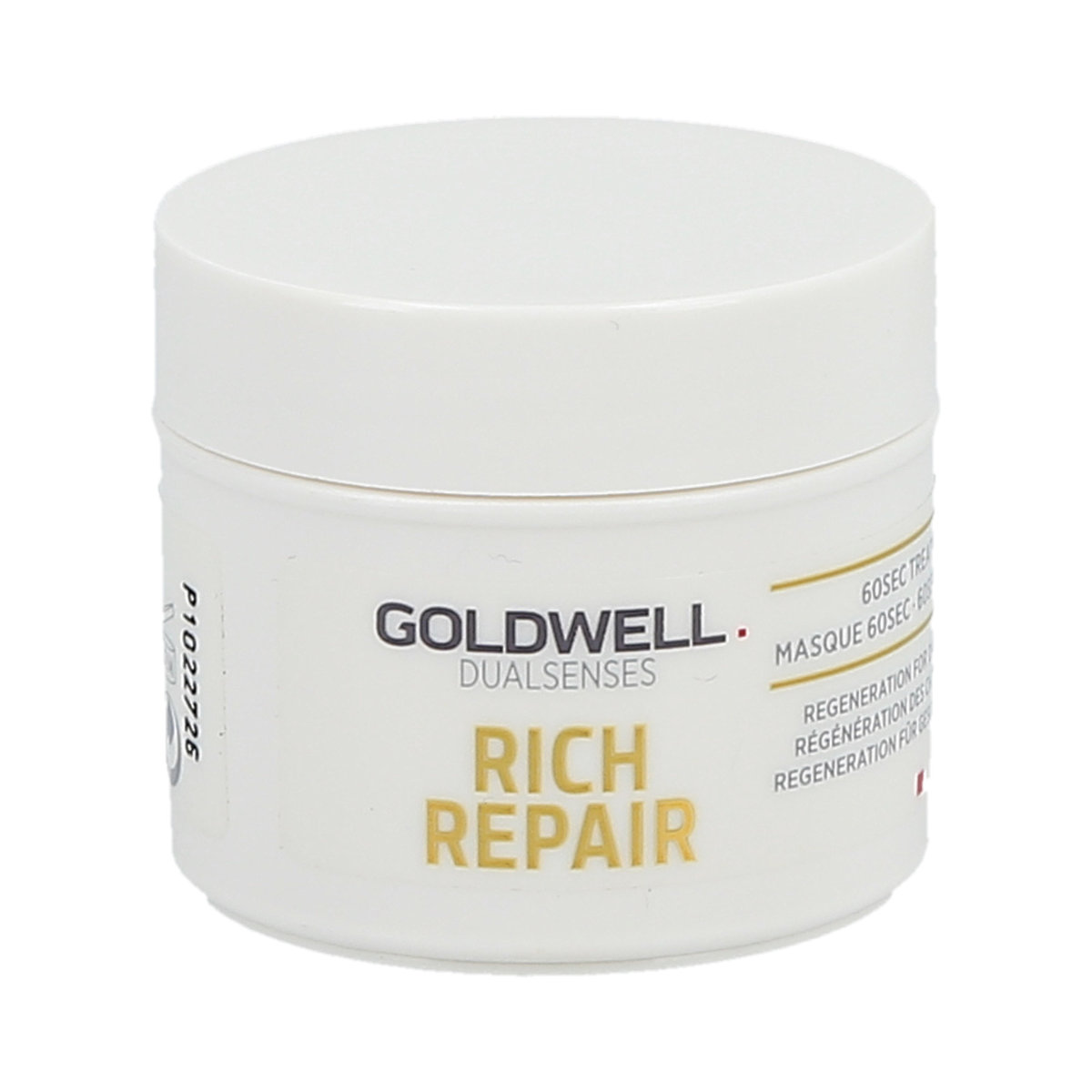 GOLDWELL DUALSENSES RICH REPAIR 60 Sekundowa Kuracja Do W Os W   Goldwell Dualsenses Rich Repair 60 Sekundowa Kuracja Do Wlosow Zniszczonych 25 Ml B Iext67182427 