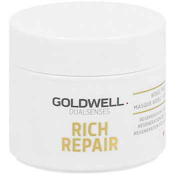 Goldwell Dualsenses Rich Repair 60s Treatment, Kuracja regenerująca do włosów, pasma suche i zniszczone, 25ml - Goldwell