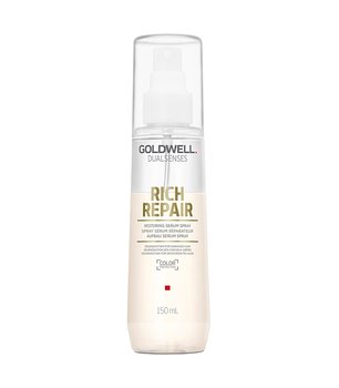 Goldwell, Dualsenses Rich Repair, odbudowujące serum w sprayu do włosów zniszczonych, 150 ml - Goldwell