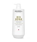 Goldwell, Dualsenses Rich Repair, odbudowujący szampon do włosów, 1000 ml - Goldwell