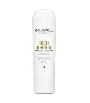Goldwell, Dualsenses Rich Repair, odżywka odbudowująca do włosów zniszczonych, 200 ml - Goldwell