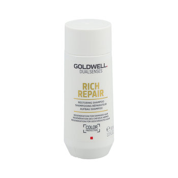 Goldwell, Dualsenses Rich Repair, szampon odbudowujący do włosów zniszczonych, 30 ml - Goldwell