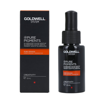 GOLDWELL, PURE PIGMENTS, Kolorowe pigmenty do farb (ORANGE), 50 ml - Goldwell