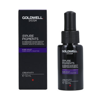 GOLDWELL, PURE PIGMENTS, Kolorowe pigmenty do farb (VIOLET), 50 ml - Goldwell