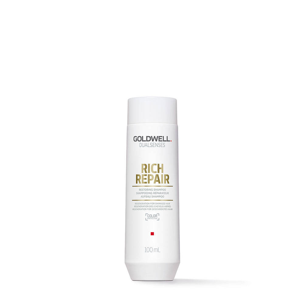 Goldwell, Rich Repair, Szampon do Włosów Suchych i Zniszczonych, 100ml ...