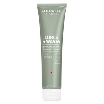 Goldwell, Stylesign Curls & Waves Moisturizing Curl Cream, nawilżający Krem do włosów kręconych, 150ml - Goldwell