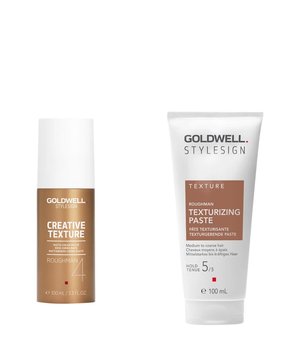 Goldwell StylesSign Texture Roughman Kremowa Pasta Matująca 100ml - Goldwell