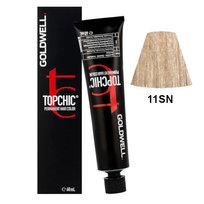 Goldwell Topchic 11SN Trwała farba do włosów - kolor: specjalny srebrny blond 60ml